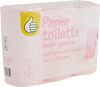 Papier toilette, 2plis - Produit