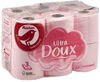 Papier toilette rose, 3 plis - Product