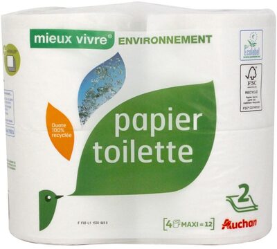 Papier toilette - Product - en