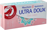 Auchan mouchoirs lotion boite x80 ultra doux - Product - fr