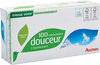 Auchan mouchoirs mieux vivre environnement boite x100 100% ouate de cellulose - Product