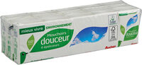 Auchan mouchoirs mieux vivre environnement etuis x15 100% ouate de cellulose - Product - fr