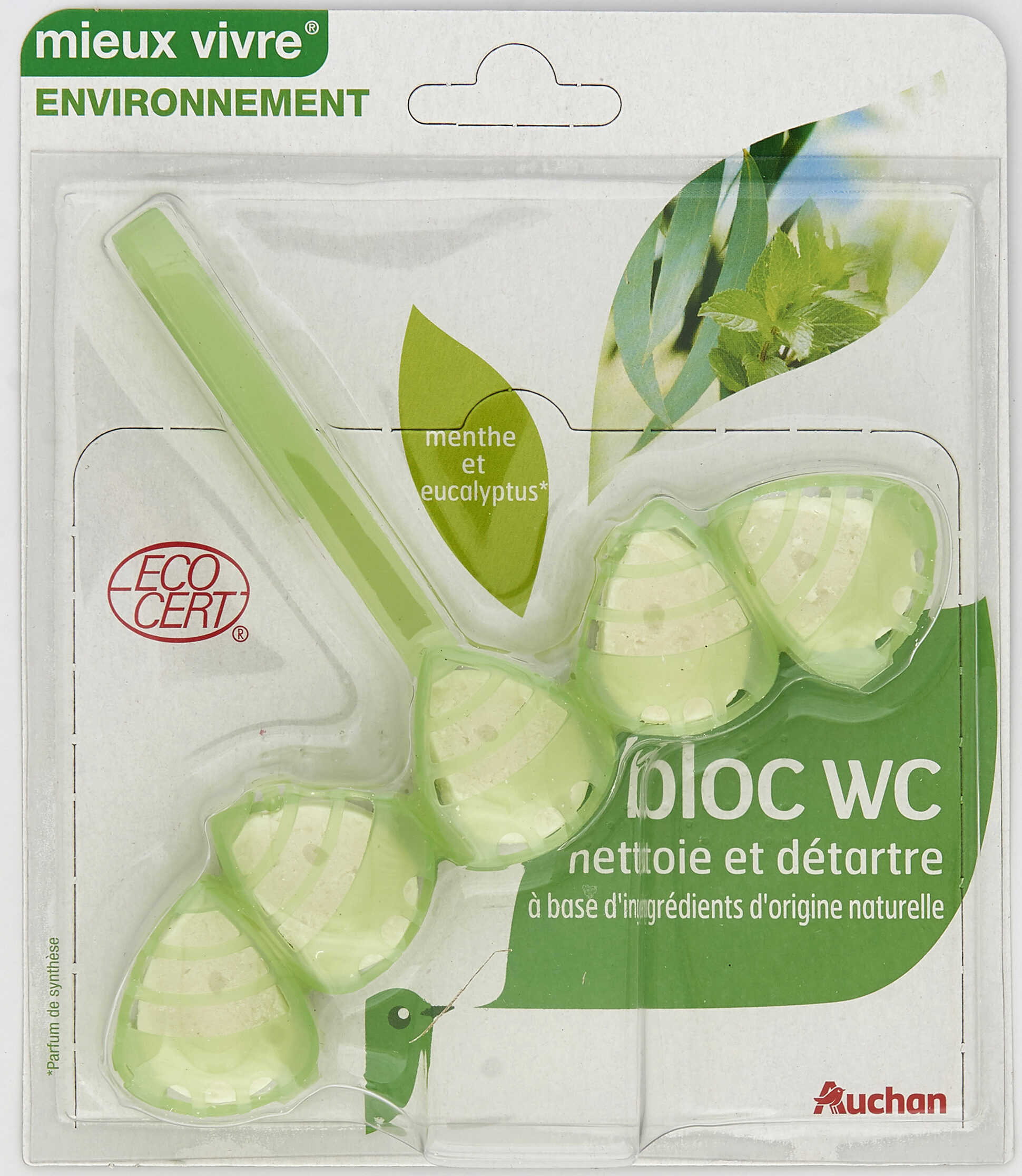 Bloc WC Mieux Vivre Environnement - Produit - fr