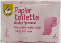 Papier toilette, 2 plis - Produit - fr