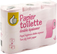 Papier toilette, 2 plis - Produit - fr