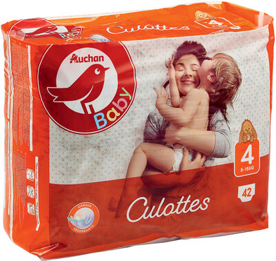 Culottes taille 4 - 8-15kg x42 - Produit - fr