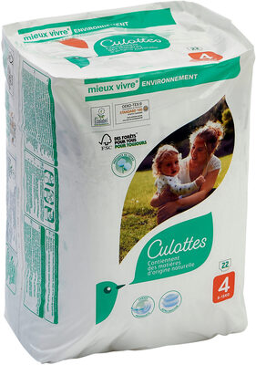 Culottes taille 4 - 8-15kg x22 - Product