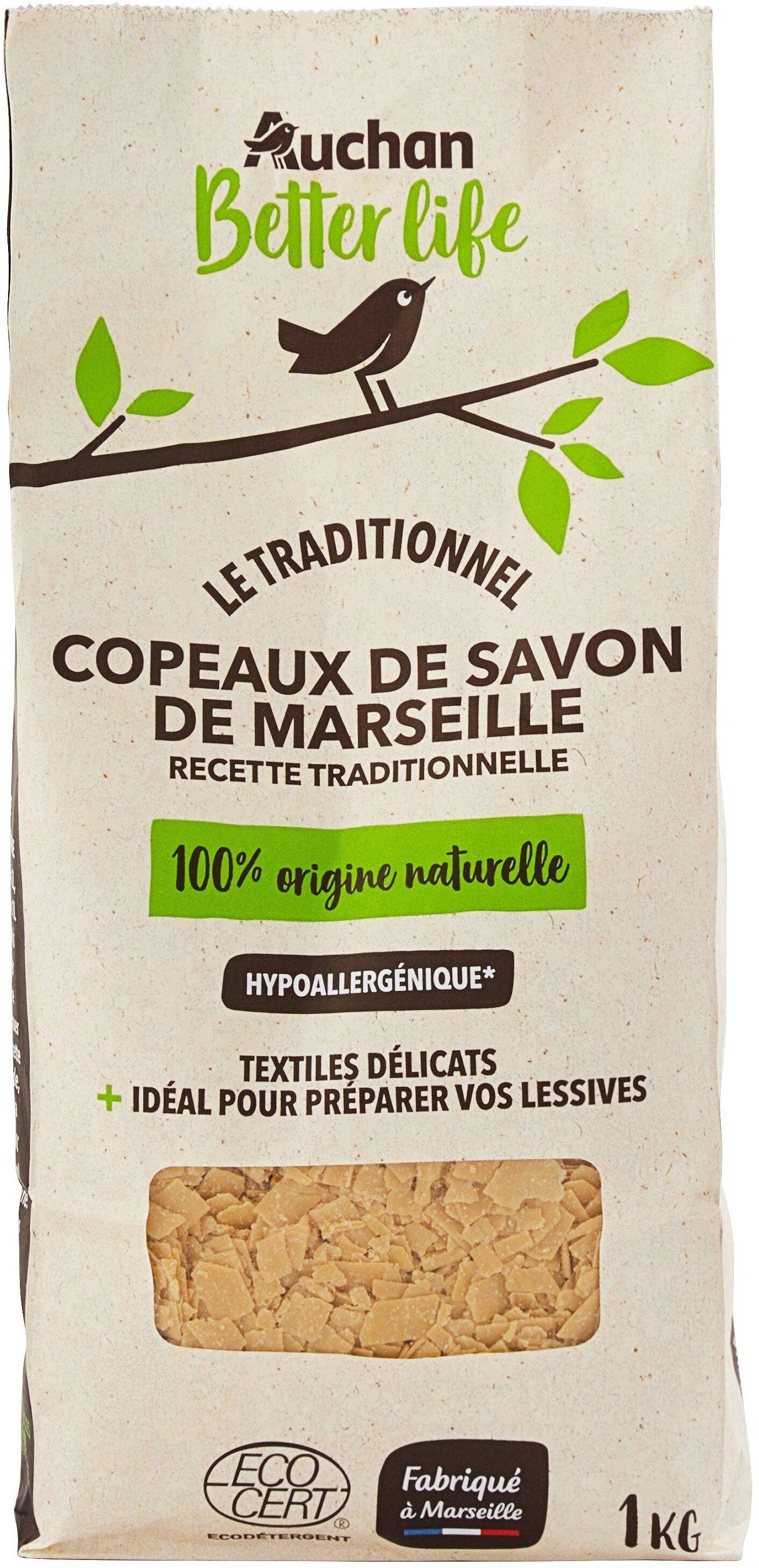 Copeaux de savon de Marseille - Product - fr