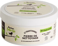 Pierre de Nettoyage au bicarbonate de soude - Product - fr