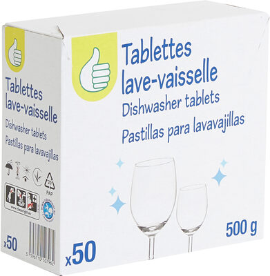 Tablettes lave-vaisselle - Produit - fr