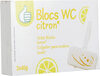 Blocs wc citron - Produit