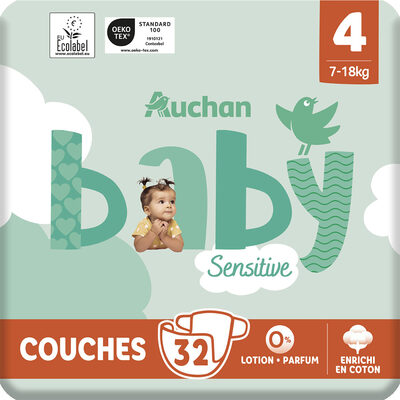 Couches Sensitive T4 - Produit - fr