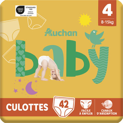 Culottes Bébé T4 - Produit - fr