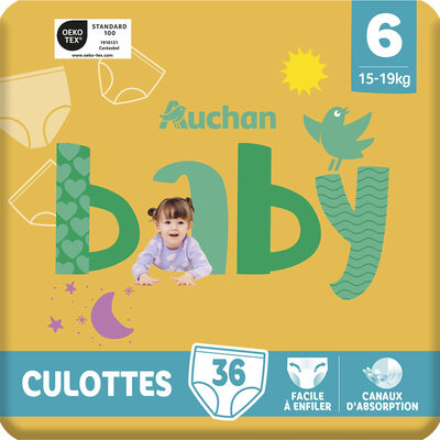 Culottes Bébé T6 - Produit