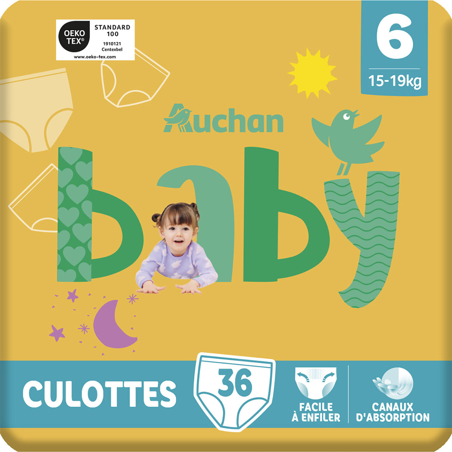 Culottes Bébé T6 - Produit - fr