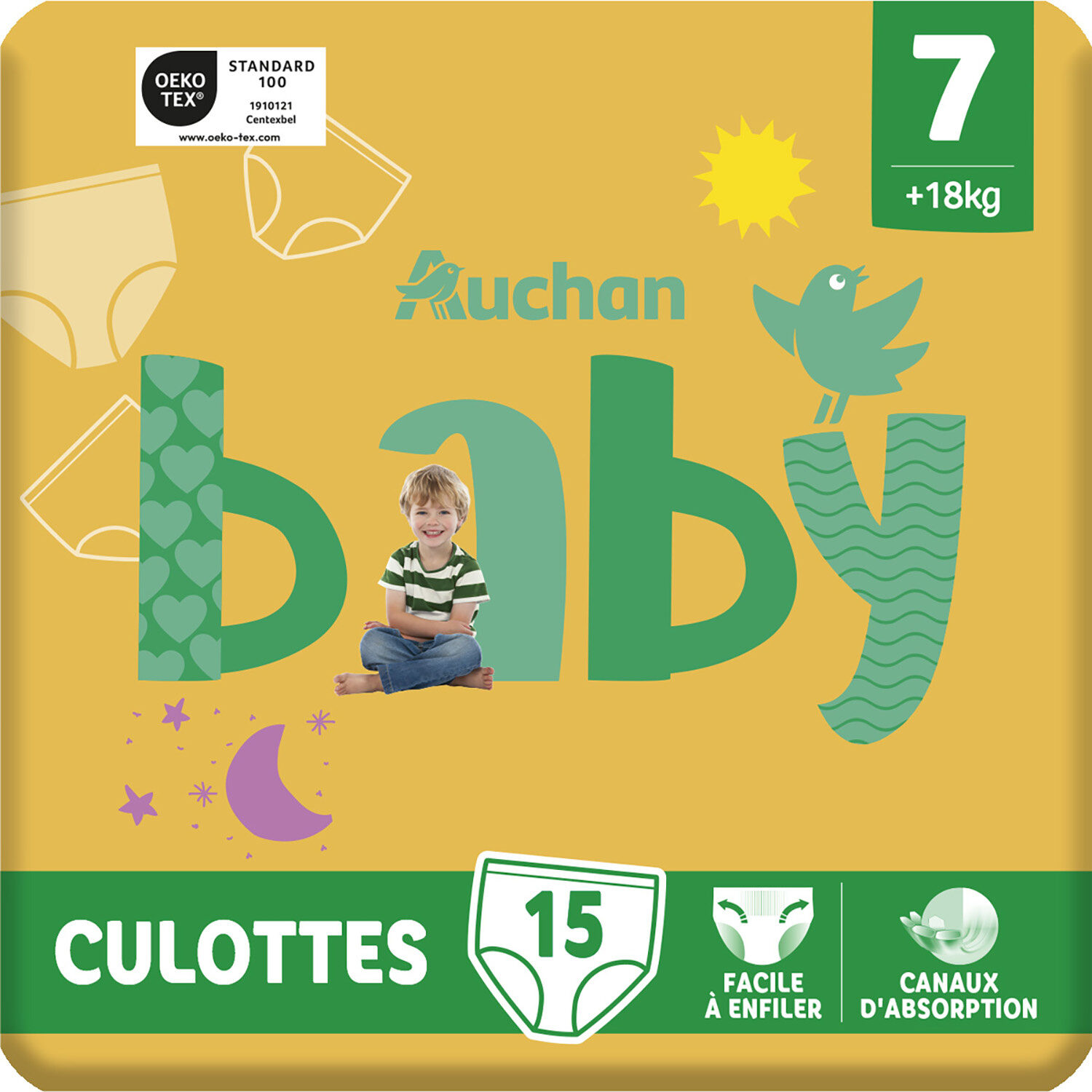 Culottes Bébé T7 - Produit - fr