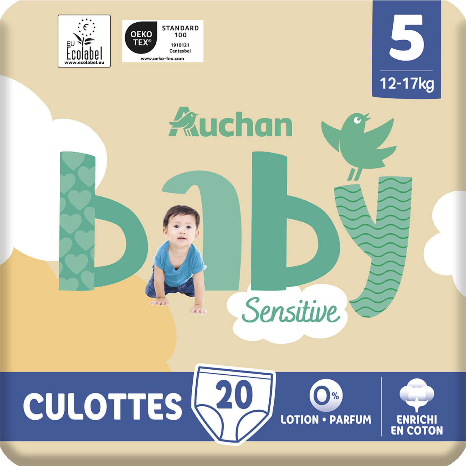 Culottes Sensitive T5 - Produit - fr