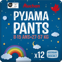 Pyjama Pants 8-15 ans - 27-57 KG - Produit - fr