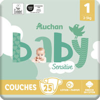 Couches Sensitive T1 - Produit - fr