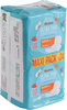 Auchan serviettes ultra fines super mega pack x24 - Produit