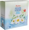 Auchan Fraicheur de printemps Lessive poudre pour le lavage du linge - Produit