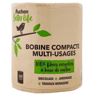 Auchan better life ecolabel bobine multi usage compact 500f - 2