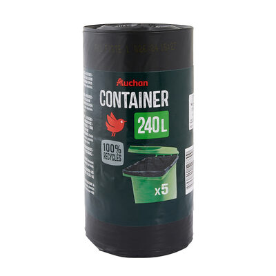 Sacs poubelle container 240 litres - 2