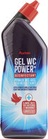 Auchan wc power super désinfectant 750ml - Product - fr