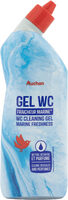 Auchan gel nettoyant wc fraicheur marine 750ml - Produit - fr