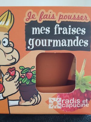 je fais pousser mes fraises gourmandes - Produit - fr