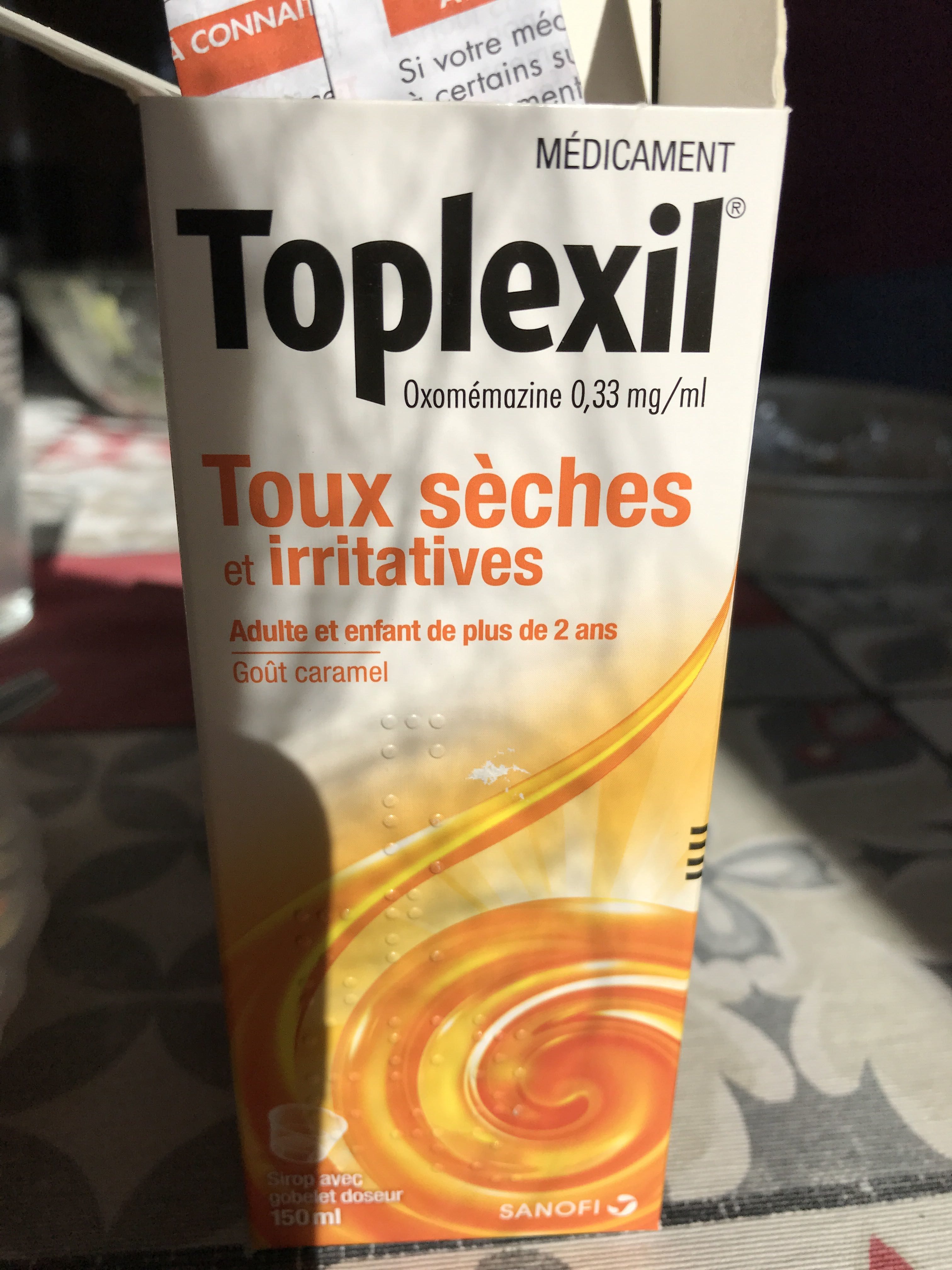 Toplexil - Produit - fr