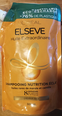 shampooing nutrition éclat - Produit - fr