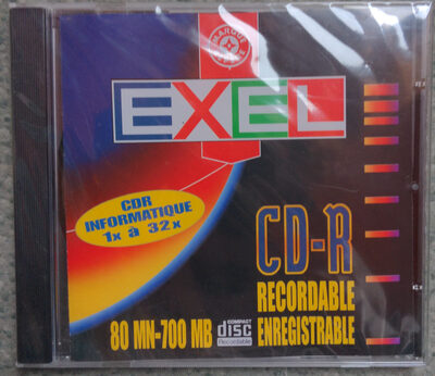 CD-R enregistrable - Produit - fr