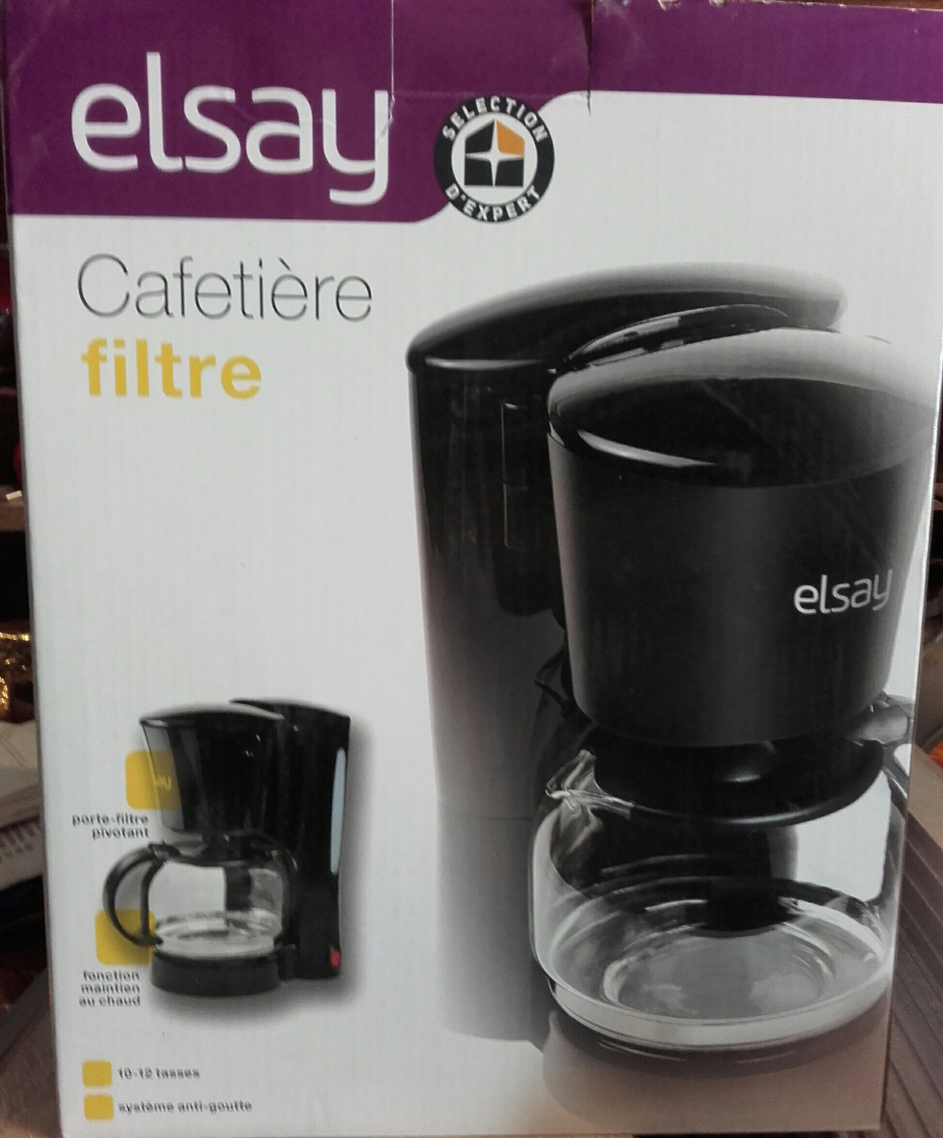 Cafetière filtre - Product - fr