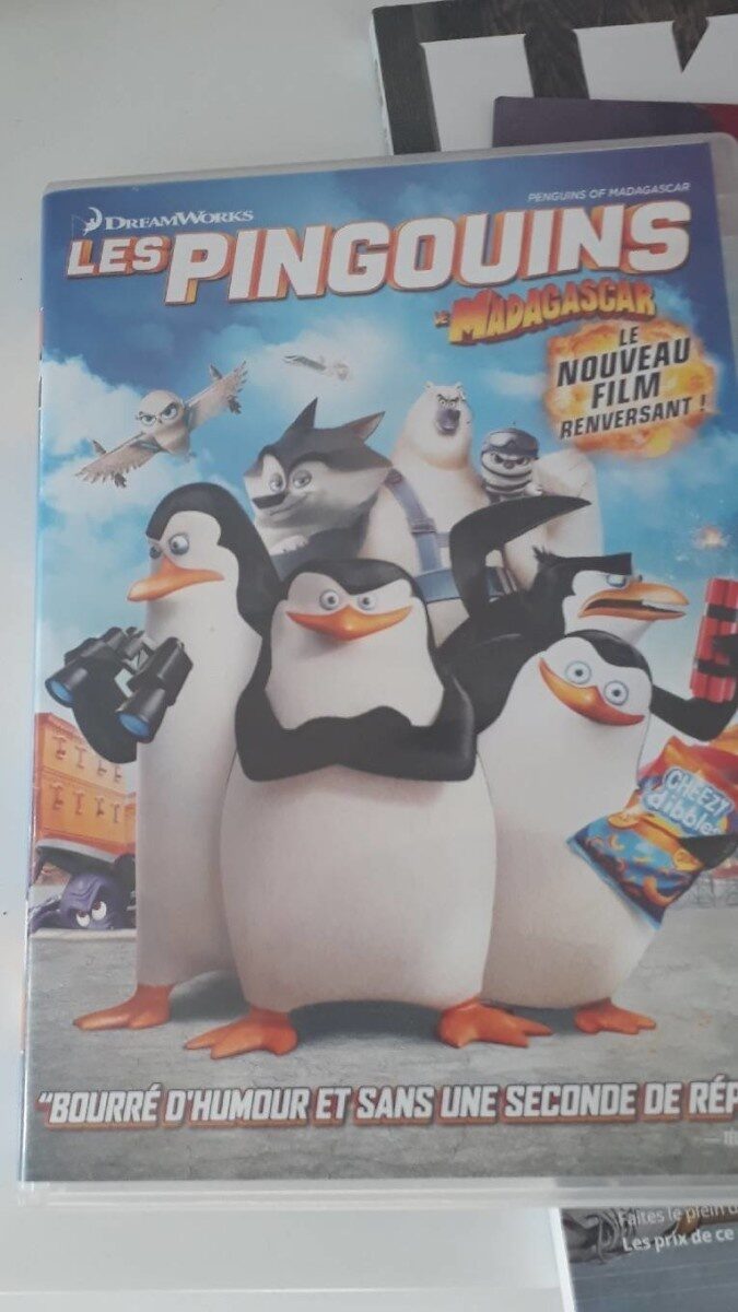 Les Pingouins De Madagascar - Produit - fr
