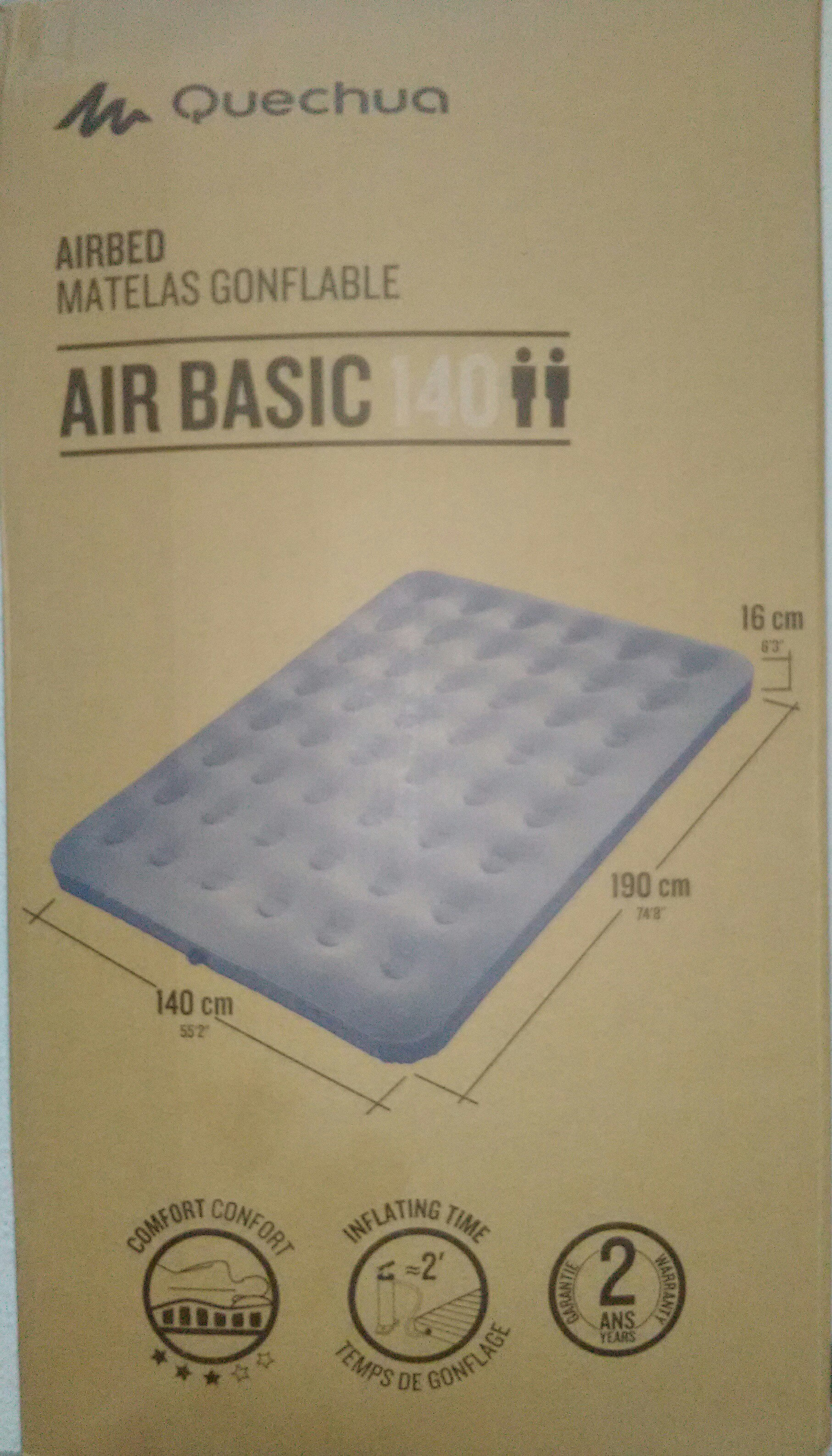 air basic 140 - Product - fr