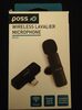 Poss / WIRELESS LAVELIER MICROPHONE - Product