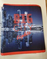 Classeur BIG CITY lights - Product - fr