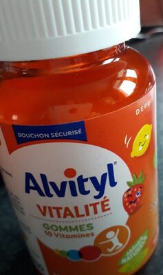 Vitality 10 Vitamins Gums - Product - fr