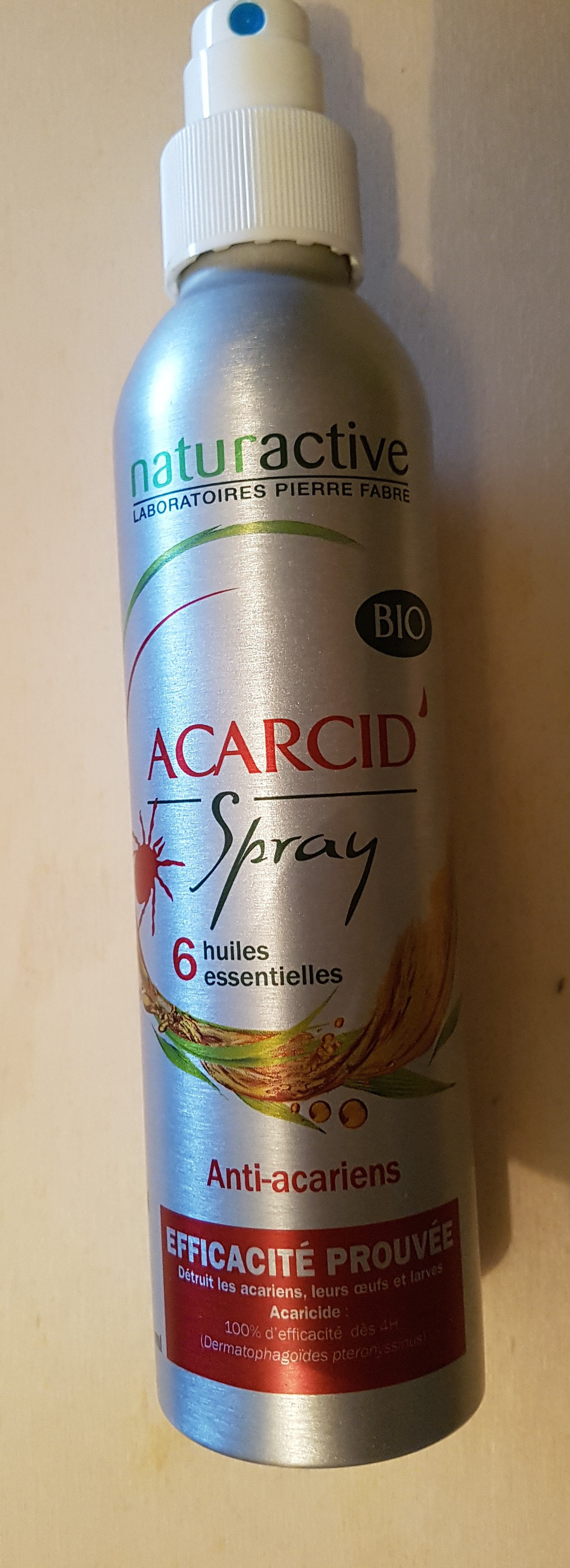 Acaricid' spray - Product - fr