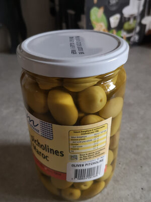olives picholines du maroc - Product - fr