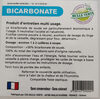 Bicarbonate - Produit