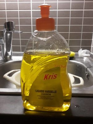500ML Liquide Vaiseselle Ultra Citron Kriss - Product