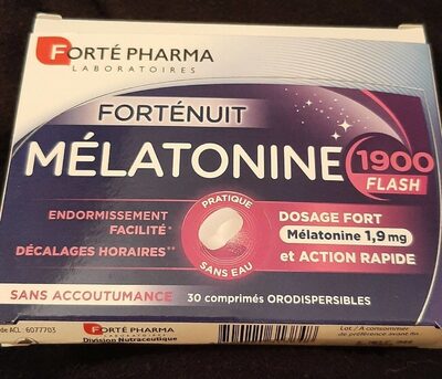 Mélatonine - Produit - fr