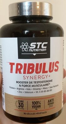 Tribulus Synergy + - 90 Gélules - STC Nutrition - Produit