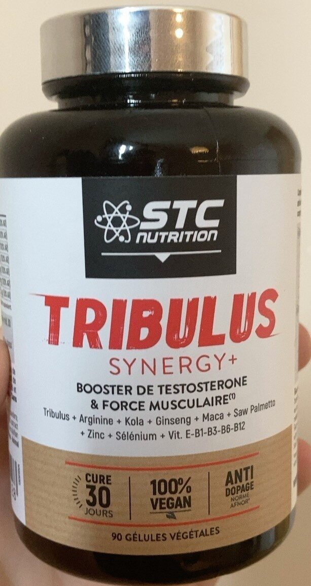 Tribulus Synergy + - 90 Gélules - STC Nutrition - Product - fr