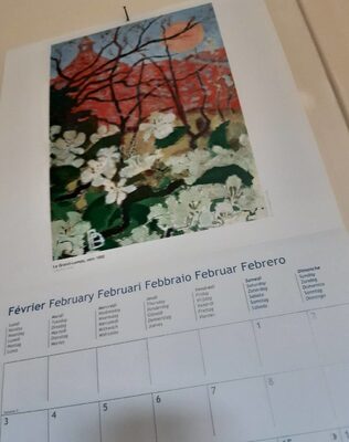 Calendrier - Product - fr