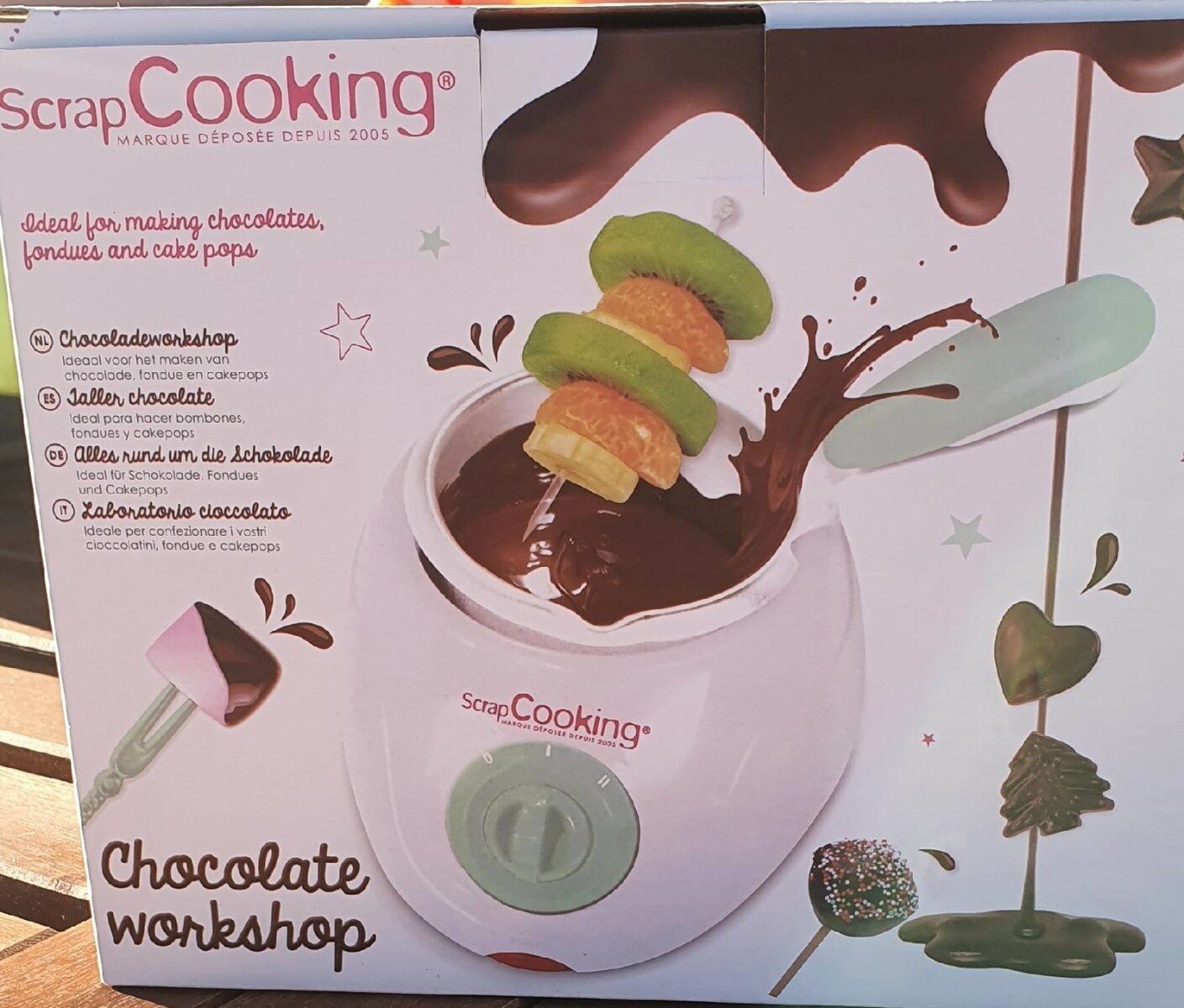 Chocolatière - Atelier Chocolat - Scrapcooking - Produit - hu