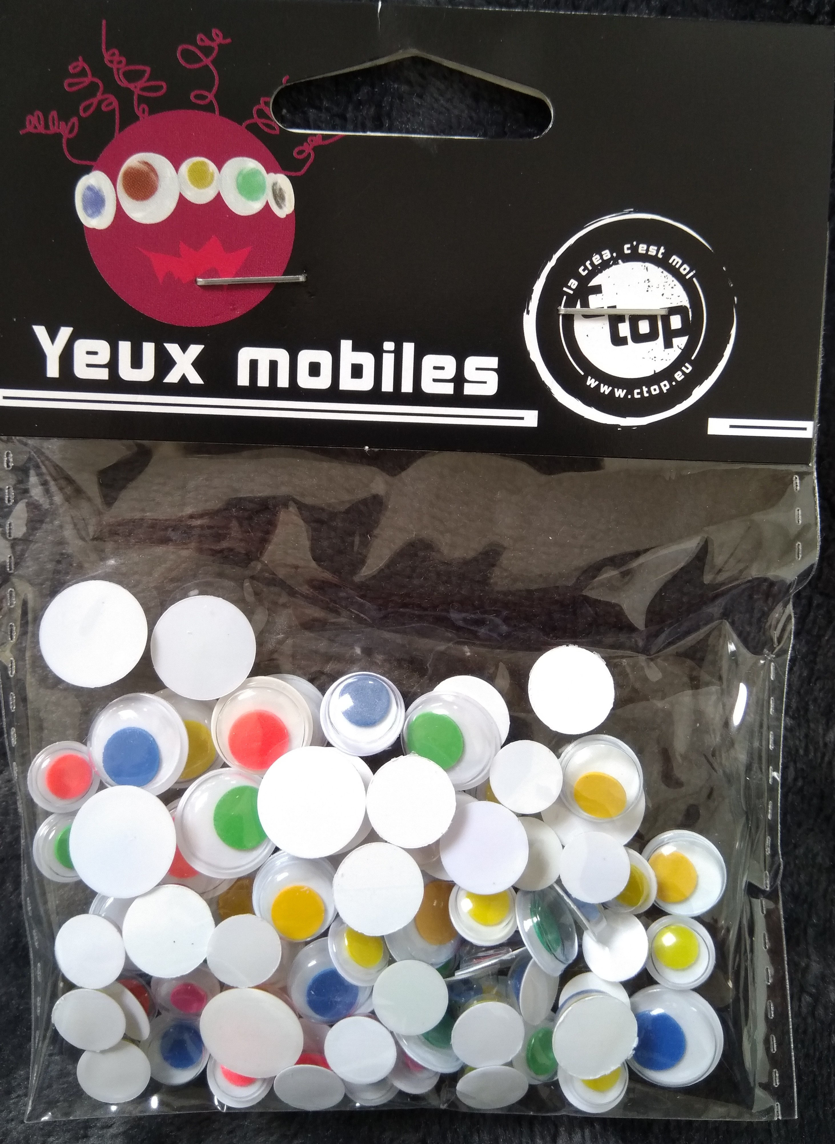 Yeux mobiles - Product - fr