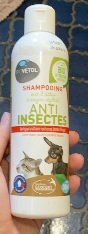 Shampooing au 8 août d’origine végétale anti insectes - Produit - fr